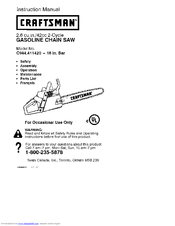 CRAFTSMAN C944.411420 Instruction Manual