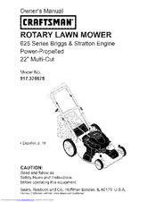 CRAFTSMAN 917.376678 Owner's Manual