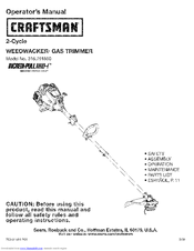 Craftsman weedwacker model deals 316