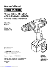Craftsman 973.225410 Operator's Manual