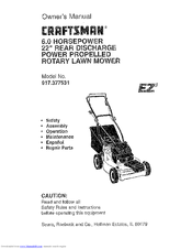 CRAFTSMAN EZ3 917.377531 Owner's Manual