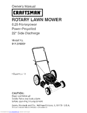 CRAFTSMAN 917.379202 Owner's Manual