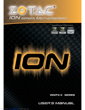 Zotac ION series User Manual