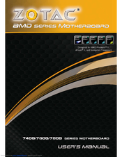 Zotac 780G series User Manual