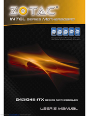 Zotac G45-ITX series User Manual