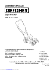 Craftsman 247.772460 Operator's Manual