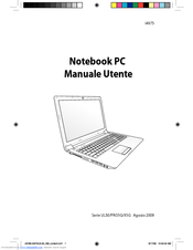 Asus UL50VT-X1 Manuale Utente