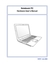 Asus UL50Vg Hardware User Manual