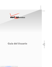 LG Verizon Wireless Glance Guías Del Usuario Manual