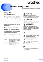 Brother MFC-J430w Product Safety Manual