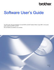 Brother Inkjet MFC-J4710DW Software User's Manual
