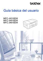 Brother MFC-J4210DW Guia Basica Del Usario