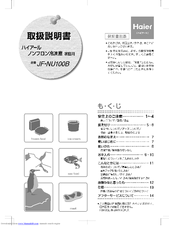 Haier JF-NU100B User Manual