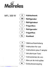 Meireles MFL 300 W User Manual