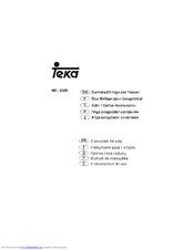 Teka NF-930I User Manual
