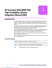 HP StorageWorks 8000 Overview