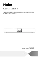 Haier SBEV40-3D User Manual