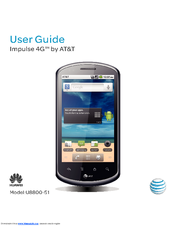 Huawei Impulse 4G User Manual