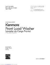 Kenmore 402.4903 Series Use & Care Manual