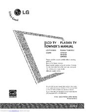 LG SOPB4DA Owner's Manual