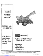 Craftsman 247.298780 Owner's Manual