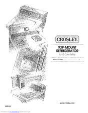 Crosley 2225405 Use & Care Manual