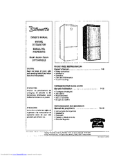 Danby Silhouette DFF1044BLS Owner's Manual
