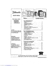 Danby Silhouette DAR604BL Owner's Manual