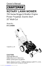 Craftsman 917.370690 Owner's Manual