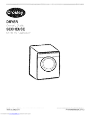 Crosley CDEC500FW0 Owner's Manual