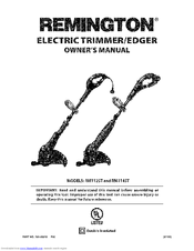 Remington RM114ST Owner's Manual