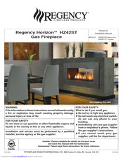 Regency Horizon HZ42ST-NG Owners & Installation Manual