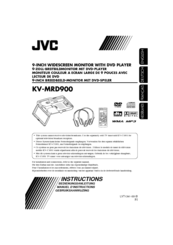 JVC KD-MRD900 Instructions Manual