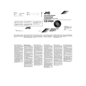 Jvc CS-V424 Instructions