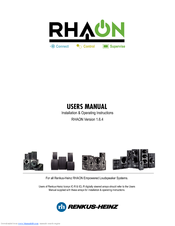 Renkus-Heinz CF151-5 RHAON User Manual
