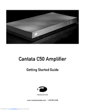 Resolution Cantata C50 Getting Started Manual
