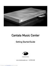 Resolution Cantata Getting Started Manual