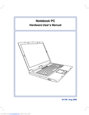 Asus X58C Hardware Manual