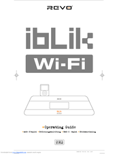 Revo iBlik Wi-Fi Operating Manual