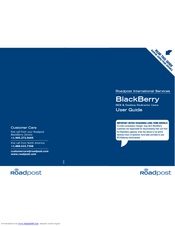 Blackberry BlackBerry BES & Desktop Redirector User Manual
