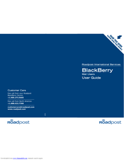 Blackberry BlackBerry Mail Users User Manual