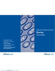 Roadpost Swiss oneRoam International Cellular User Manual