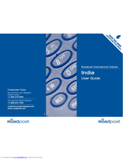 Roadpost India International Cellular Guide User Manual