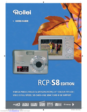 Rollei RCP-S8 EDITION - User Manual