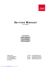 Zeck Audio FOCUS40CT Service Manual