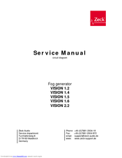 Zeck Audio STAC Vision 1.5 Service Manual