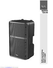 Zeck Audio VECTOR T2A-M Owner's Manual