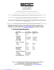 SGC ADSP FT817 Installation Instructions Manual