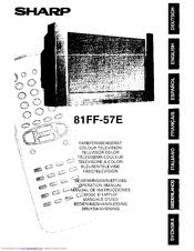 Sharp 81FF-57E Operation Manual