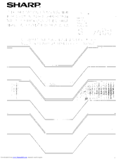 Sharp SF-7400 Operation Manual